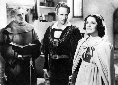 رومئو و ژولیت (1936) اولین فیلمی که تهامی نژاد دوبله کرد