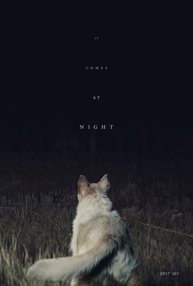 پوستر فیلم «شب هنگام می آید»