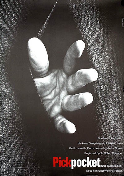 واقعیت با ذهنیات صوت شده! نگاهی به فیلم «جیب‌بر» ساخته روبر برسون 