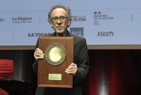 تیم برتون از جشنواره لومیر جایزه گرفت